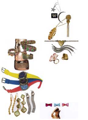 What jewelry and other accessories to buy for Spring 2011